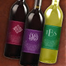 Wine Labels - with Monogram